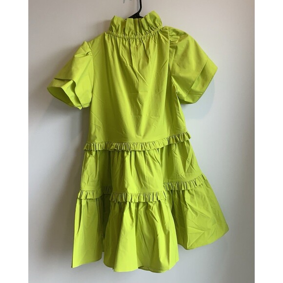 Alden Aldair Hallie Dress- Citrus Color- XS Oversized - NWT - Picture 6 of 6